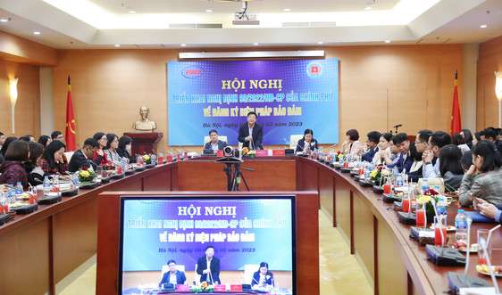 Hiệp hội Ngân hàng triển khai thực hiện Nghị định 99 về đăng ký biện pháp bảo đảm