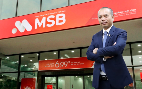 Vừa rời PG Bank, ông Nguyễn Phi Hùng quay lại ngồi ghế nóng MSB