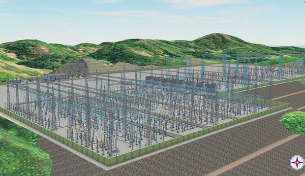 Nghệ An phê duyệt chủ trương đầu tư trạm biến áp 500kV gần 2.300 tỷ đồng