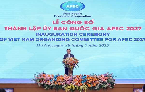 Thủ tướng: Việt Nam quyết tâm tổ chức Năm APEC 2027 thành công mọi mặt- Ảnh 2. Thủ tướng: Việt Nam quyết tâm tổ chức Năm APEC 2027 thành công mọi mặt- Ảnh 2.