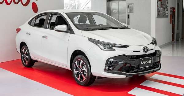 Thủ tục vay mua xe Toyota Vios trả góp mới nhất tháng 5/2023