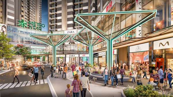 Phố mua sắm Metro Star sẽ là thiên đường shopping tại trung tâm mới TP. HCM