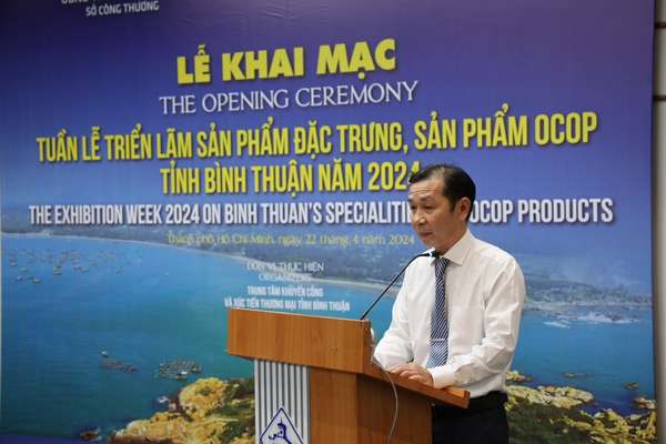 Bình Thuận quảng bá kết nối giao thương cho sản phẩm đặc trưng, OCOP tại TP.HCM