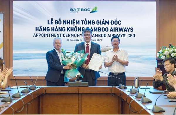Cựu lãnh đạo Pacific Airlines và Air Mekong sang làm Tổng Giám đốc Bamboo Airways