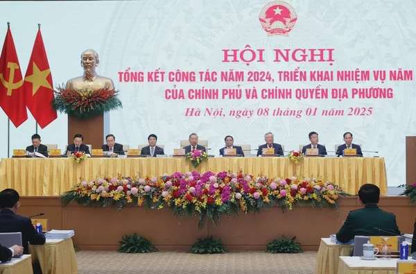 Tổng Bí thư Tô Lâm dự Hội nghị tổng kết Chính phủ và chính quyền địa phương