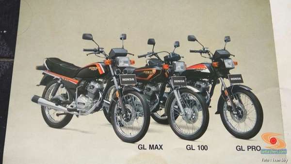 Honda GL Pro và các biến thể khác nhau (Nguồn ảnh: Internet