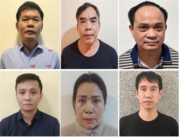 Vì sao Phó chủ tịch tỉnh Vĩnh Phúc Nguyễn Văn Khước và 5 bị can khác bị bắt tạm giam?