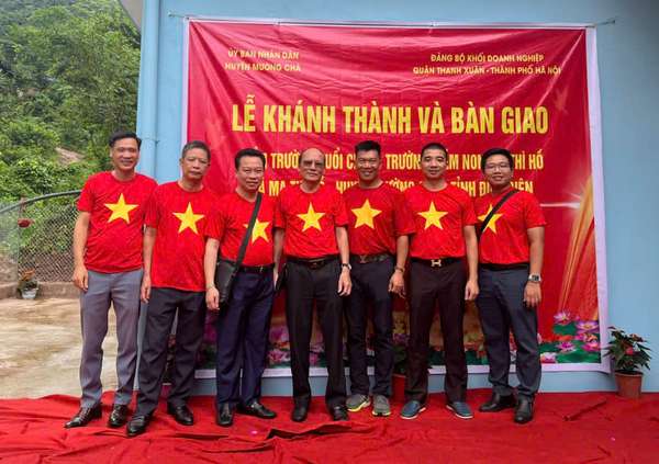 Khánh thành và bàn giao điểm trường Huổi Chua - Trường Mầm non Ma Thì Hồ