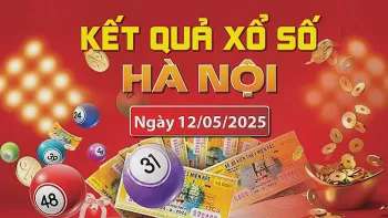 XSHN 12/5, kết quả xổ số Hà Nội hôm nay 12/5/2025, KQXSHN 12/5