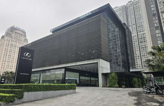 Đề nghị di dời tòa nhà 6 tầng Lexus Thăng Long để bán đấu giá đất