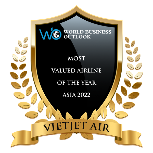 Vietjet đoạt 3 giải thưởng quốc tế uy tín của Skytrax và World Business Outlook