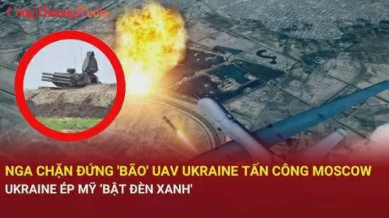 Chiến sự Nga - Ukraine sáng 2/9: Nga chặn đứng 'bão' UAV Ukraine tấn công Moscow; Ukraine ép Mỹ 'bật đèn xanh'