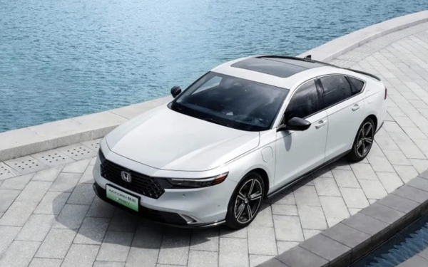 Honda Accord bản chạy điện tại thị trường Trung Quốc
