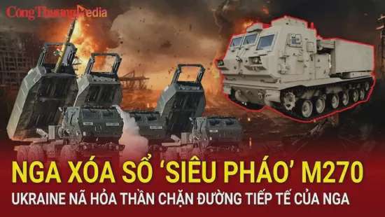 Chiến sự Nga - Ukraine sáng 19/8: Nga phá hủy ‘siêu pháo’ M270; Ukraine dùng 'hỏa thần' chặn đường tiếp tế Nga