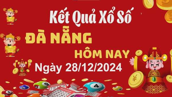 XSDNA 28/12, xem kết quả xổ số Đà Nẵng hôm nay 28/12/2024, xổ số Đà Nẵng ngày 28 tháng 12