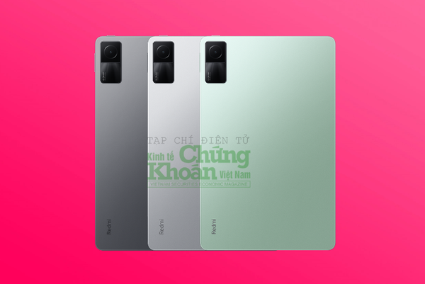 Máy tính bảng Xiaomi Redmi Pad: Thiết kế đẹp, màn hình lớn 11 inch, pin 8.000 mAh
