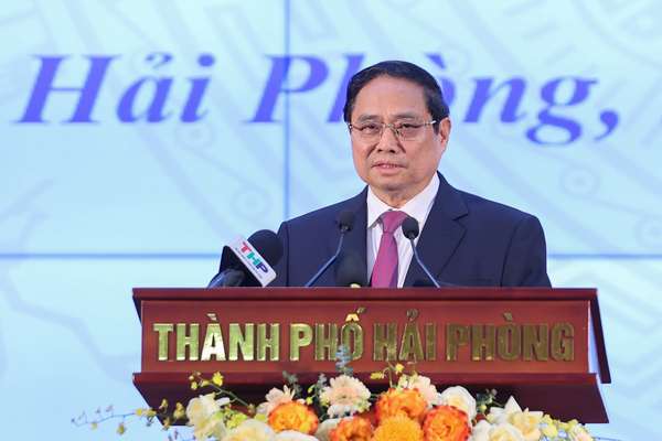 Thủ tướng: Hải Phòng (mới) gương mẫu, đi đầu xây dựng thành phố XHCN trong kỷ nguyên mới- Ảnh 10. Thủ tướng: Hải Phòng (mới) gương mẫu, đi đầu xây dựng thành phố XHCN trong kỷ nguyên mới- Ảnh 10.