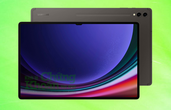 Máy tính bảng Samsung Tab S9 Ultra: Cấu hình hàng đầu, nhìn đâu cũng thấy 