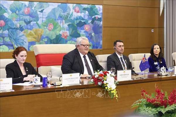 Chủ tịch Quốc hội Trần Thanh Mẫn hội đàm với Chủ tịch Quốc hội New Zealand- Ảnh 4. Chủ tịch Quốc hội Trần Thanh Mẫn hội đàm với Chủ tịch Quốc hội New Zealand- Ảnh 4.