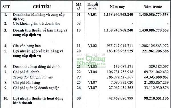 Tập đoàn Hanaka kinh doanh kém ấn tượng trong năm 2023, lãi ròng giảm đến 82,4% so với cùng kỳ