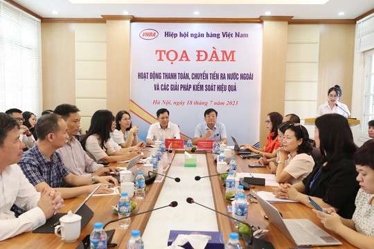 Hoạt động thanh toán, chuyển tiền ra nước ngoài và các giải pháp kiểm soát hiệu quả