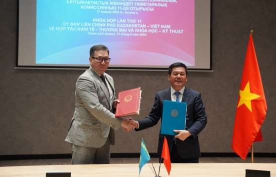 Những đóng góp đặc biệt trong thúc đẩy quan hệ song phương Việt Nam - Kazakhstan