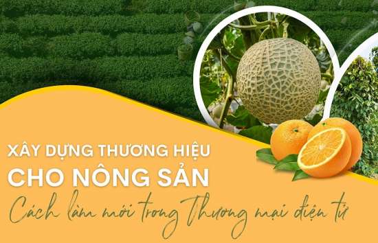 Xây dựng thương hiệu cho nông sản - cách làm mới trong thương mại điện tử