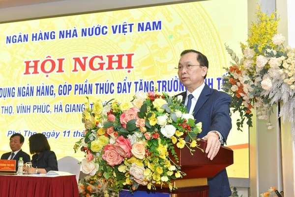 Phó Thống đốc Ngân hàng Nhà nước Đào Minh Tú