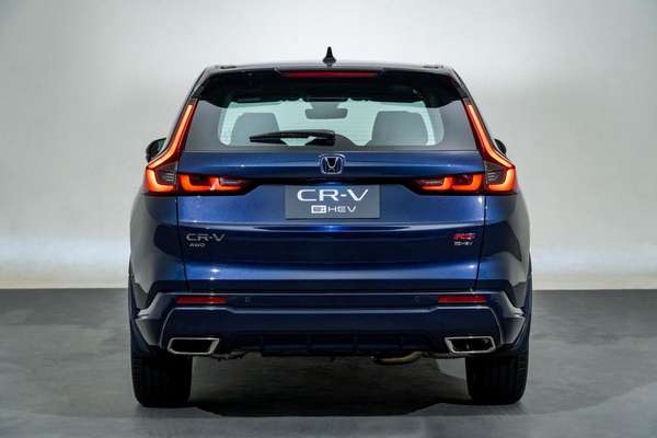 Honda CR-V 2023 chính thức ra mắt: Thiết kế mới, nâng cấp trang bị, cực tiết kiệm xăng