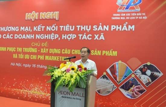 Hà Nội: Kết nối tiêu thụ sản phẩm cho các doanh nghiệp, hợp tác xã