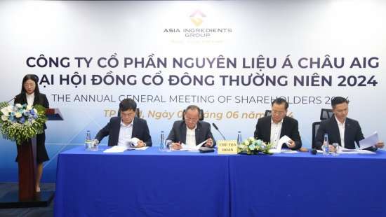 Asia Group (AIG) - DN lớn ngành thực phẩm đồ uống sắp lên sàn UPCoM