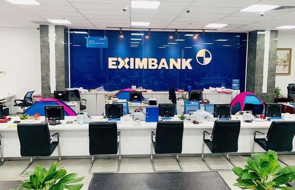 Cổ phiếu EIB của Eximbank tăng kịch trần 3 phiên liên tiếp