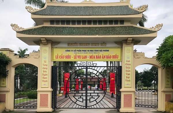 Phục vụ mai táng Hải Phòng