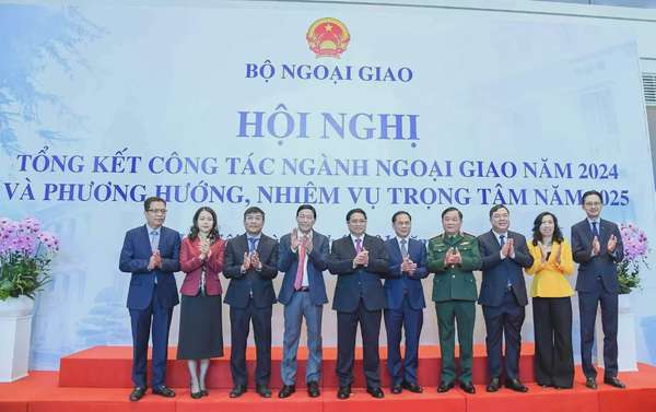 Thủ tướng Phạm Minh Chính dự và chỉ đạo Hội nghị tổng kết công tác ngành ngoại giao năm 2024