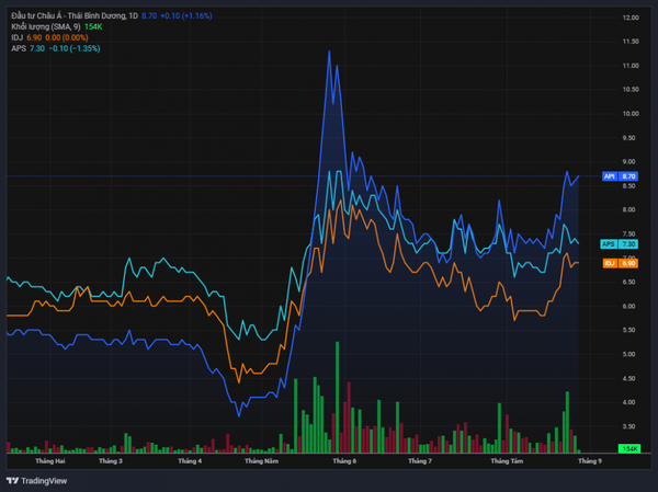 Bộ ba cổ phiếu APEC liên tiếp nổi sóng: IDJ muốn mua thêm 6 triệu cổ phiếu API