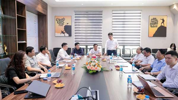 Toàn cảnh buổi làm việc
