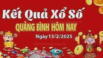 XSQB 13/2, kết quả xổ số Quảng Bình hôm nay 13/2/2025, KQXSQB