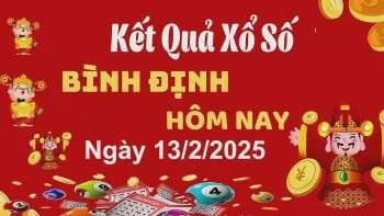 XSBDI 13/2, kết quả xổ số Bình Định hôm nay 13/2/2025, XSBDI