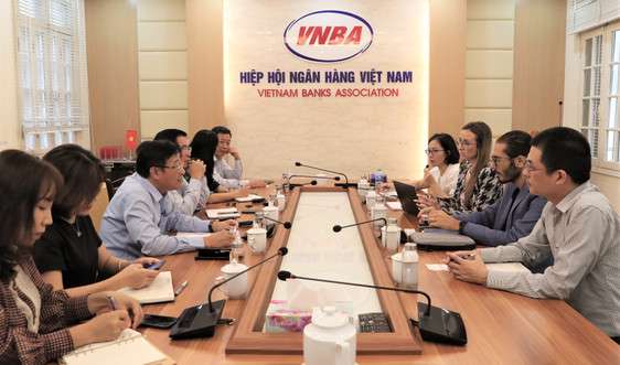 Hiệp hội Ngân hàng Việt Nam làm việc với nhóm công tác Ngân hàng Thế giới