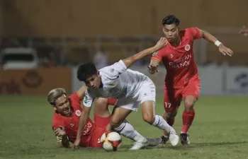 Nhận định bóng đá Công an Hà Nội và Nam Định, vòng 16 V-League