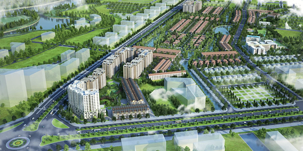 Taseco Land được tỉnh Thanh Hóa giao thêm 35 nghìn m2 đất để xây dựng khu đô thị
