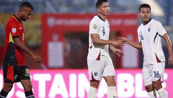 Kết quả trận Timor Leste và Thái Lan, bảng A AFF Cup 2024: 'Voi chiến' gầm vang, chủ nhà vỡ trận