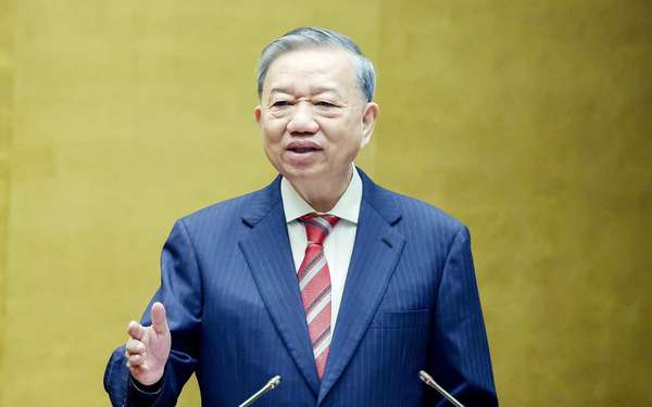 tổng bí thư tô lâm