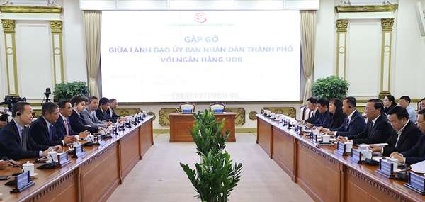 Quang cảnh buổi gặp gỡ