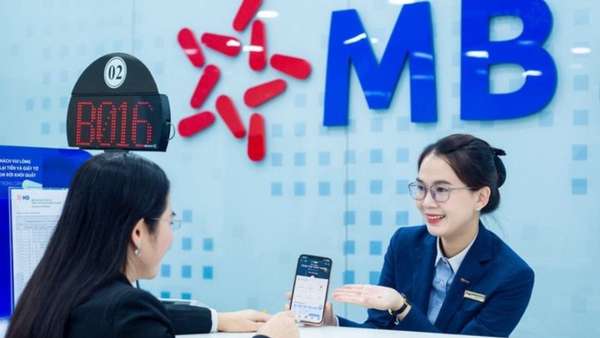 Lãi suất tại MB tháng 2/2025 dao động từ 0,1% - 5,7%/năm