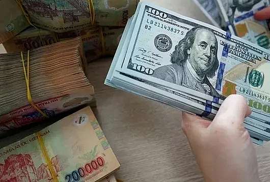 Chỉ số USD tăng lên 103,36 điểm, mức cao nhất kể từ ngày 8 tháng 8