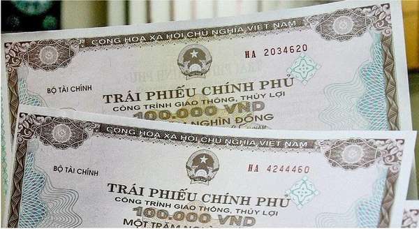 trái phiếu hcisnh phủ