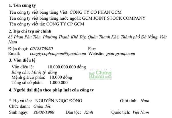 Doanh nhân tuổi Rắn, ông Nguyễn Ngọc Đồng đang chèo lái GCM đấu thầu cực kỳ hiệu quả trong năm 2024