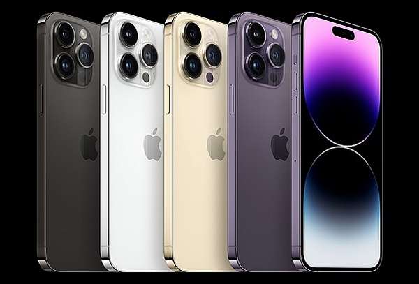 Hệ màu sắc cơ bản của iPhone 14 Pro Max
