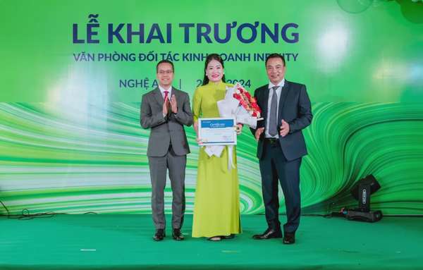 Chubb Life Việt Nam mở rộng văn phòng đối tác Infinity tại Nghệ An